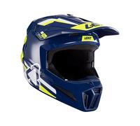 LEATT LEATT - Casco Moto 3.5 Junior Blue 2024 M