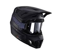 LEATT Casco moto 7.5 con Tecnologia 360° Turbine e masch- Nero XL - 1024060324