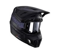 Leatt Casco moto 7.5 con Tecnologia 360° Turbine e maschera moto inclusa