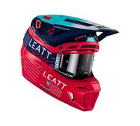 Leatt Casco moto 8.5 Composite protettivo con maschera da motocross inclusa