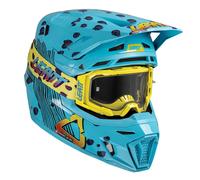 Leatt Casco Motocross 2025 V25 8.5 Cheetah S