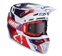 Leatt Casco Motocross 2025 V25 8.5 Sunburn M