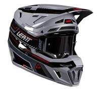 LEATT Casco Kit Moto 8.5 - V26 | Grigio | Xl 61-62cm - 1026000154