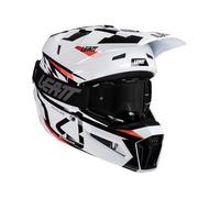LEATT Casco motocross 3.5 con maschera inclusa