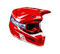LEATT Casco motocross 3.5 con maschera inclusa