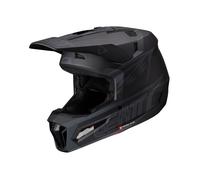 Leatt Casco motocross 3.5 con maschera inclusa Grigio M - 1025100502