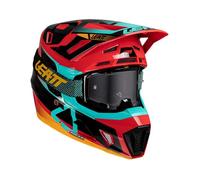 LEATT Casco motocross 7.5 con maschera inclusa