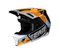 Leatt Casco motocross 7.5 con maschera inclusa Arancione L - 1025100323