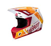 Leatt Casco motocross 7.5 con maschera inclusa Viola M - 1025100362