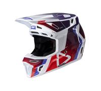 Leatt Casco motocross 8.5 in fibre composite con masc. Marrone XL - 1025100244