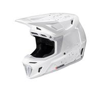 §Casco Cross Leatt Moto 8.5 Bianco con Maschera§
