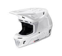 §Casco Cross Leatt Moto 8.5 Bianco con Maschera§