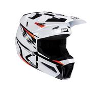 LEATT Casco motocross bambino 3.5 con maschera inclusa