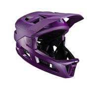 LEATT Casco MTB Enduro 2.0 V24 Uomo Viola L - 1024120752