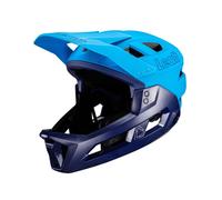 LEATT Casco MTB Enduro 2.0 V24 Uomo Azzurro S - 1024120730