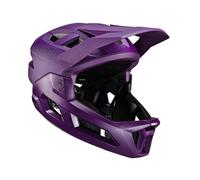 LEATT Casco MTB Enduro 2.0 V24 Uomo Viola L - 1024120752