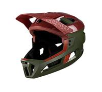 Leatt Casco MTB 3.0 per Enduro versatile con mentoniera removibile Verde Uomo | Leatt S
