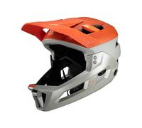 LEATT Casco MTB Enduro 3.0 V24 3-IN-1 Uomo Rosso L - 1024120292