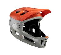 LEATT Casco MTB Enduro 3.0 V24 3-IN-1 Uomo Rosso S - 1024120290