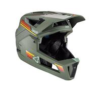 Leatt Casco MTB 4.0 Enduro certificato DH e ultra ventilato Verde Uomo | Leatt 59-63