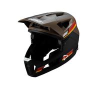 Leatt Enduro 4.0 Mtb Helmet Nero S Loam Brown