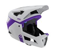 LEATT Casco Mtb Enduro 4.0 | Grigio | L 59-63cm