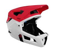Leatt Enduro 4.0 Mtb Helmet Rosso,Bianco L Red / White