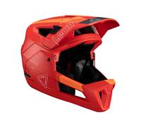 Leatt Casco MTB Enduro 4.0 V24 certificato DH e mentoniera rimovibile