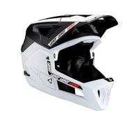 Leatt Casco MTB Enduro 4.0 V24 certificato DH e mentoniera rimovibile