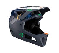 Leatt Casco MTB Enduro 4.0 V24 certificato DH e mentoniera rimovibile