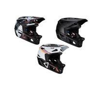Leatt Gravity 4.0 Mtb Helmet Blu M
