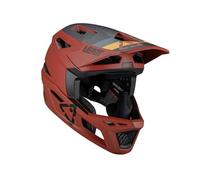 Leatt Gravity 4.0 Mtb Helmet Rosso L