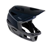 LEATT Casco Mtb Gravity 4.0 | Nero Opaco/grigio | Xl 61-62cm