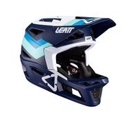 Leatt Casco MTB Gravity 4.0 V24 con fodera interna Dri-Lex Blu Uomo | Leatt 59-60