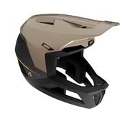LEATT Casco Mtb Gravity 5.0 | Marrone | S 51-55cm
