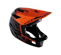 Leatt Gravity 6.0 Carbon Mtb Helmet Arancione,Nero M