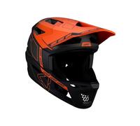 LEATT Casco MTB Gravity 6.0 Carbon con calotta in carbonio e certificato DH