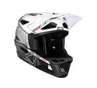 Leatt Casco MTB Gravity 6.0 V24 con calotta in carbonio e certificato DH