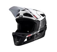LEATT Casco MTB Gravity 6.0 V24 con calotta in carbonio e- Uomo M - 1024120131