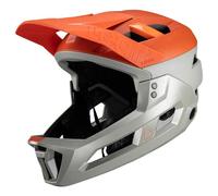 LEATT Casco MTB Enduro 3.0 V24 3-IN-1 Uomo Rosso S - 1024120290