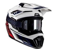 Leatt Casque Intégral Adv 8.5+velocity 4.5 Iriz