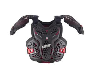 Leatt Chest Protector 4.5 Hybrid Pro Junior nero S-M