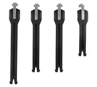 Kit Cinturini Leatt GPX 5.5 FlexLock Nero Nero
