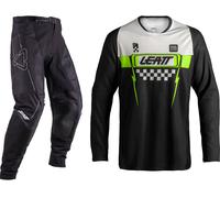 LEATT COMPLETO CROSS 4.5 LITE SPEED BLACK
