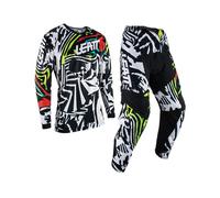 Leatt Completo Motocross 3.5 Confortevole e Traspirante