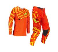 Leatt Completo Motocross 3.5 confortevole e traspirante