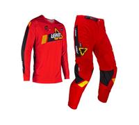 LEATT LEATT - Equipaggiamento completo Kit 3.5 Junior Rosso M