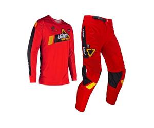 Leatt Completo Motocross 3.5 confortevole e traspirante per bambino