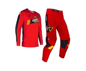 Leatt Completo Motocross 3.5 Mini confortevole e traspirante per bambino