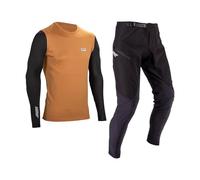 Leatt - Ride Kit MTB 1.0 - Set abbigliamento XL nero